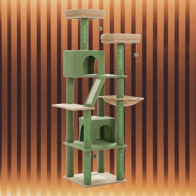 Arbre à Chat - CatTree™ - Vert - Lakshmi et Compagnie