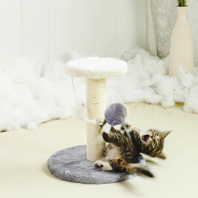 Arbre à Chat - FunCatTower™ - Gris - Lakshmi et Compagnie