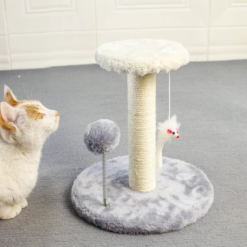 Arbre à Chat - FunCatTower™ - Gris - Lakshmi et Compagnie
