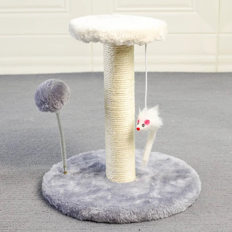 Arbre à Chat - FunCatTower™ - Gris - Lakshmi et Compagnie