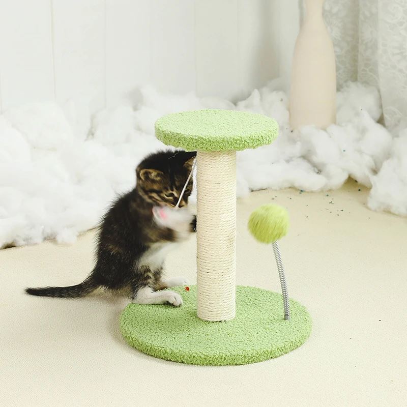 Arbre à Chat - FunCatTower™ - Vert - Lakshmi et Compagnie