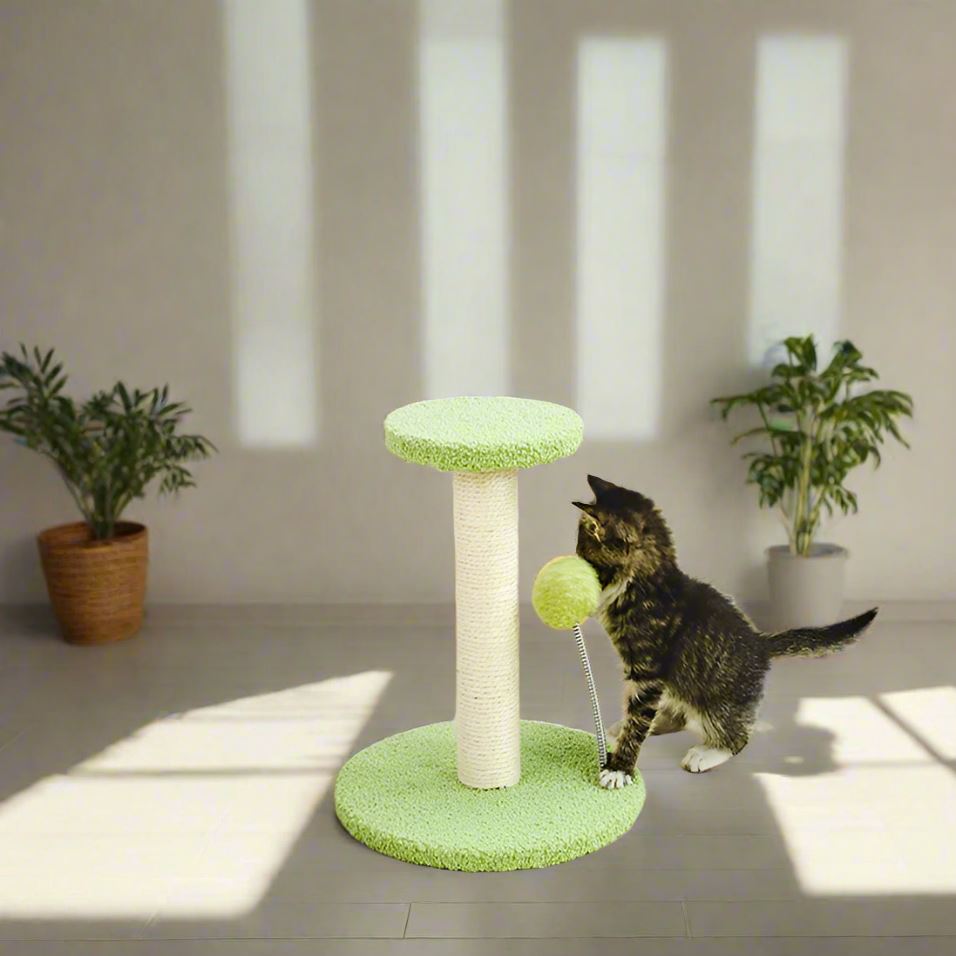 Arbre à Chat - FunCatTower™ - Vert - Lakshmi et Compagnie