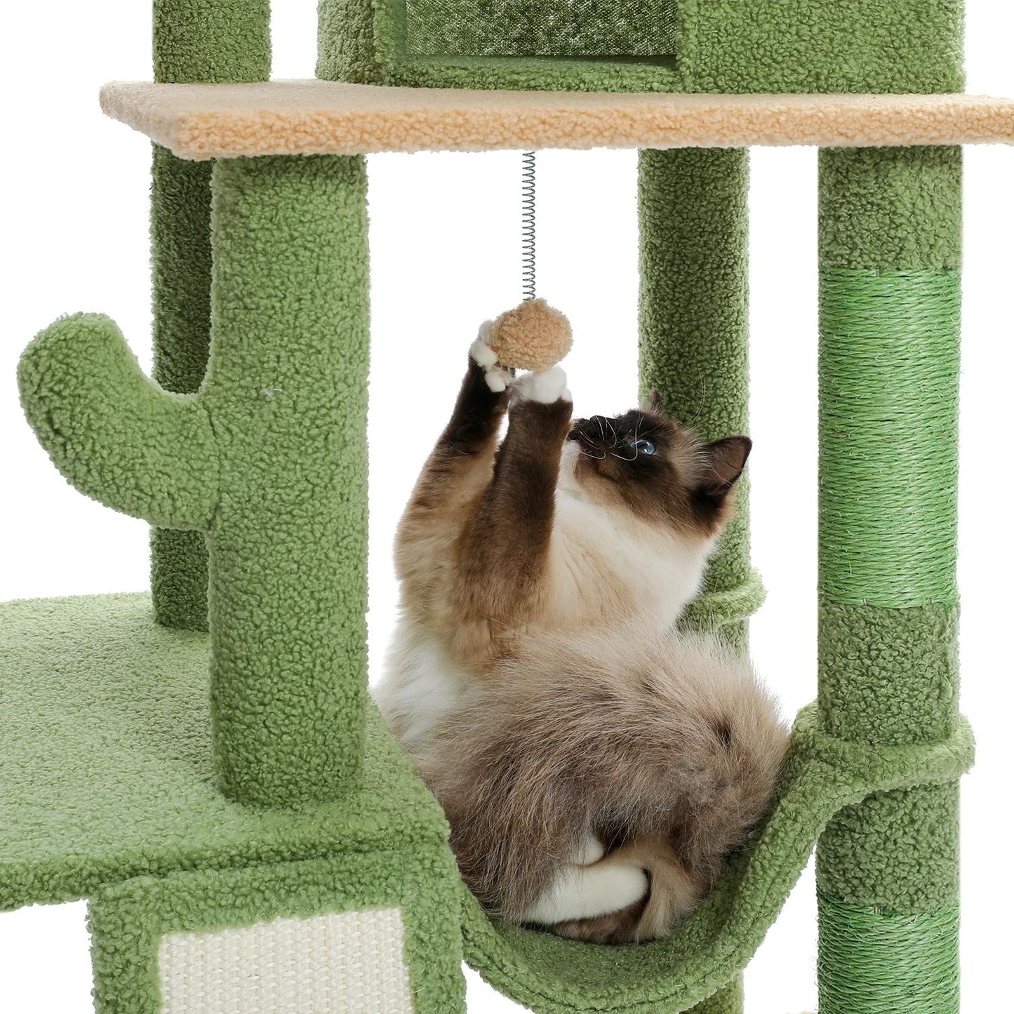 Arbre à Chat - QuantumCatTree™ - Cactus - Lakshmi et Compagnie