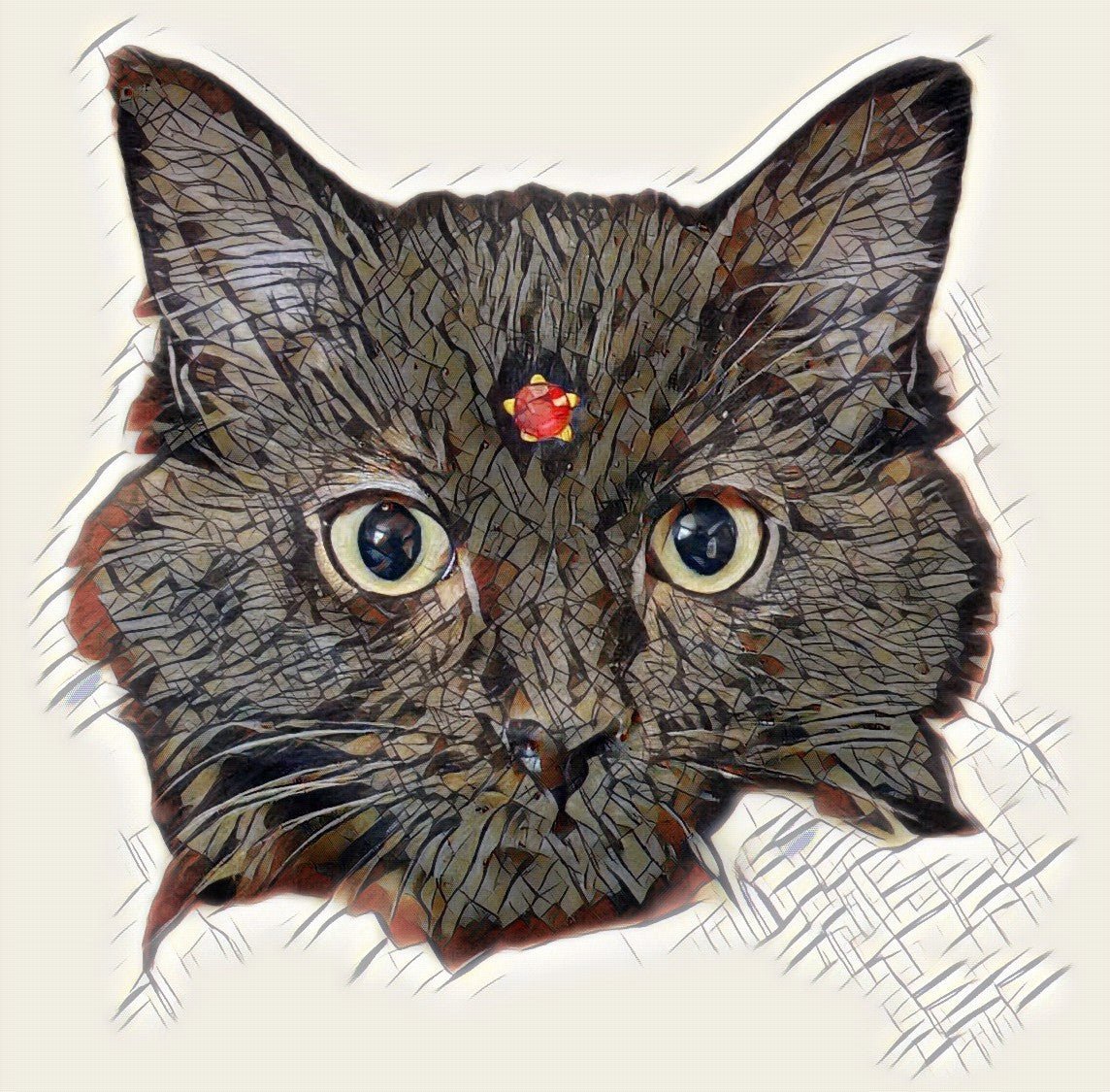Griffoir - FunCatTower™ - Gris - Lakshmi et Compagnie