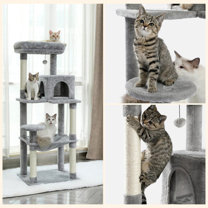 Arbre à Chat - CatComfort™ - Gris - Lakshmi et Compagnie