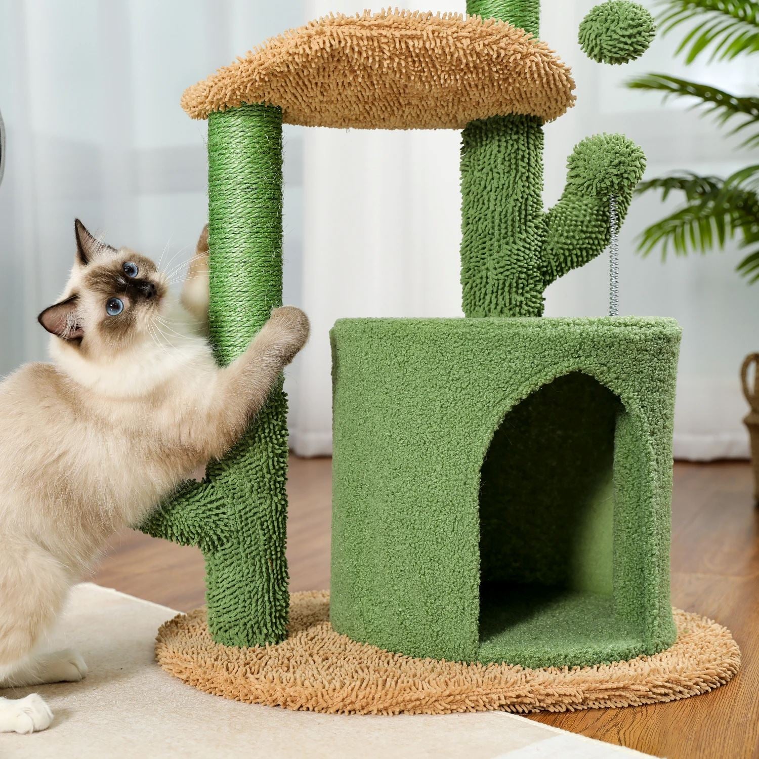 Arbre à Chat - FestiveCatTree™ - Lakshmi et Compagnie