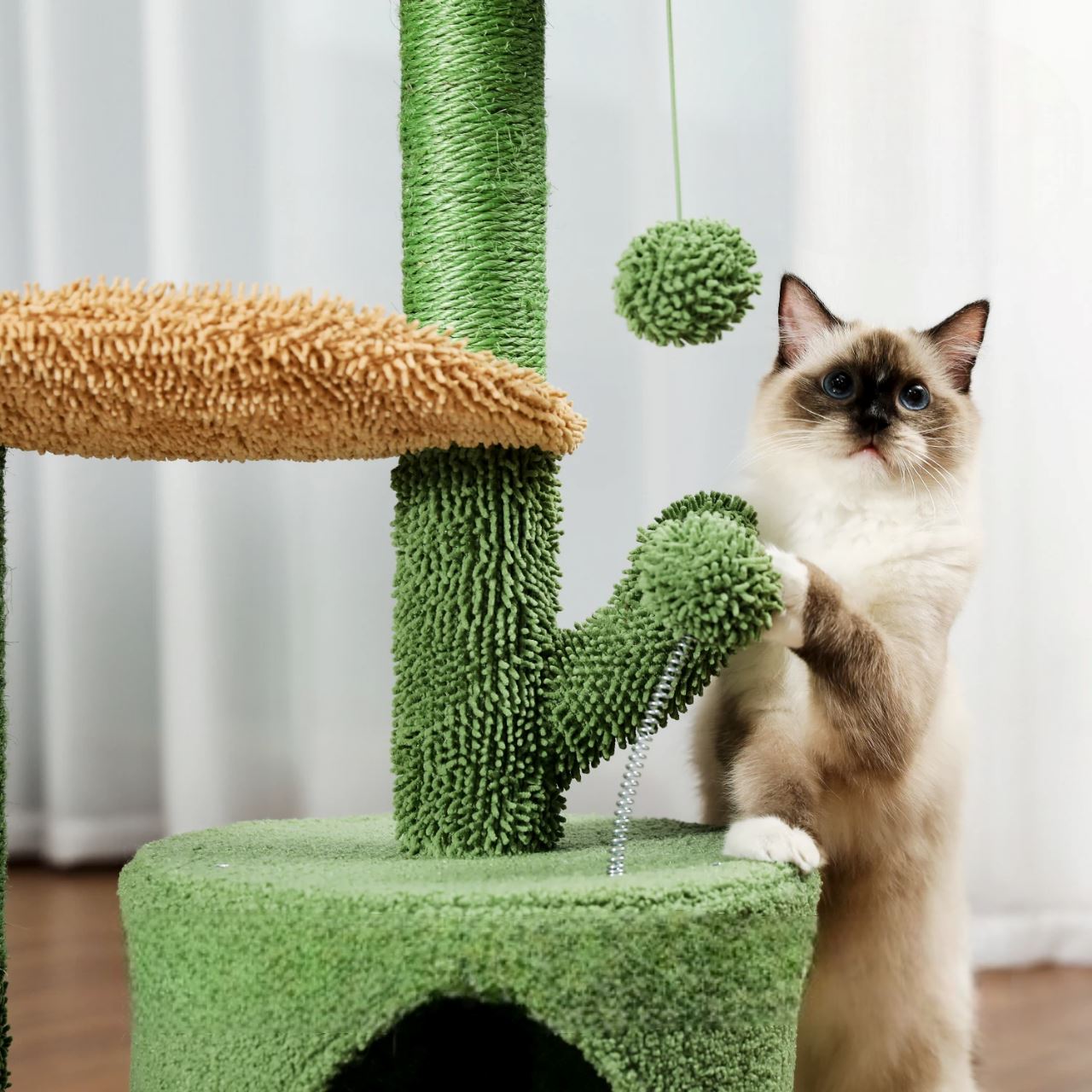 Arbre à Chat - FestiveCatTree™ - Lakshmi et Compagnie