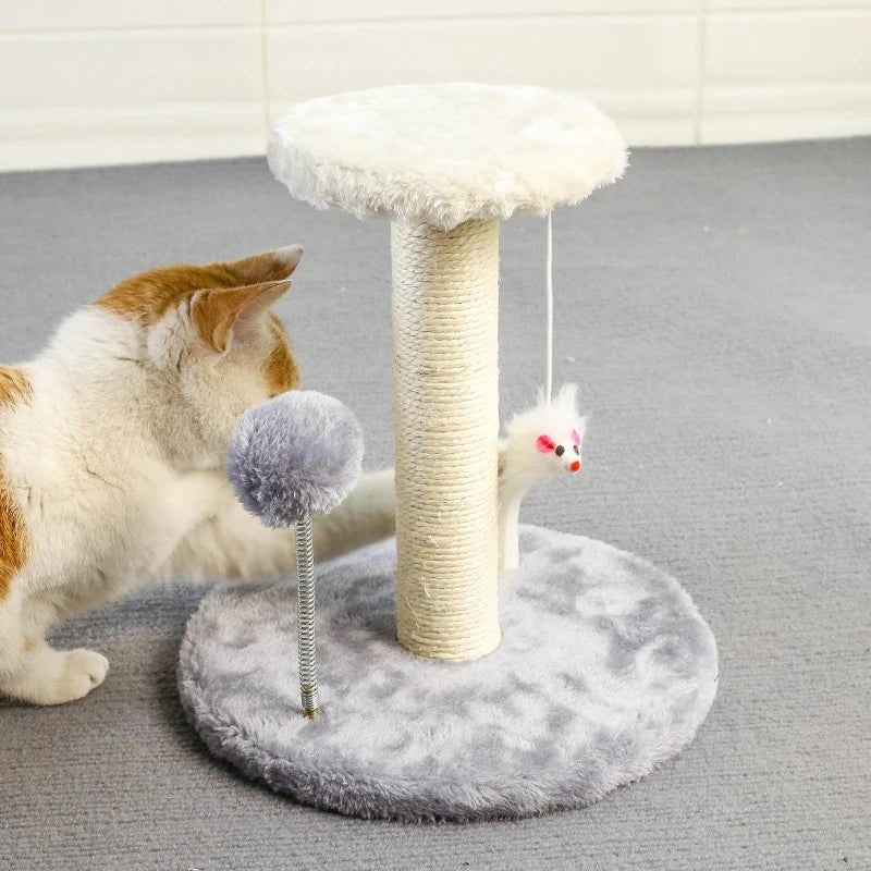 Arbre à Chat - FunCatTower™ - Gris - Lakshmi et Compagnie