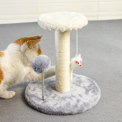 Arbre à Chat - FunCatTower™ - Gris - Lakshmi et Compagnie