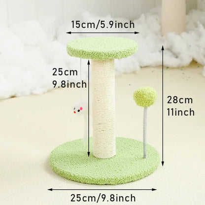 Arbre à Chat - FunCatTower™ - Vert - Lakshmi et Compagnie