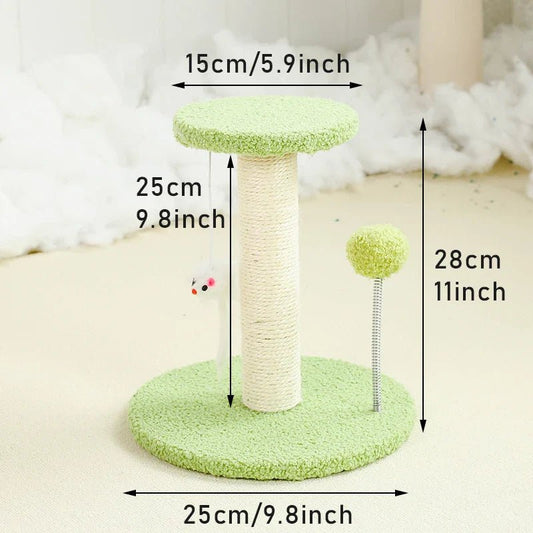 Arbre à Chat - FunCatTower™ - Vert - Lakshmi et Compagnie