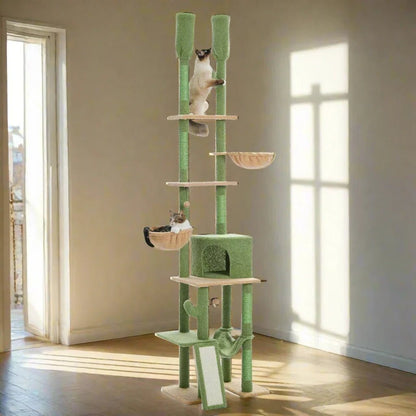 Arbre à Chat - QuantumCatTree™ - Cactus - Lakshmi et Compagnie