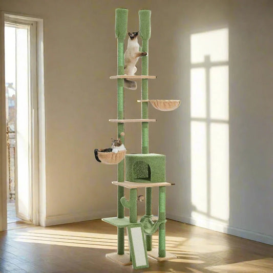 Arbre à Chat - QuantumCatTree™ - Cactus - Lakshmi et Compagnie