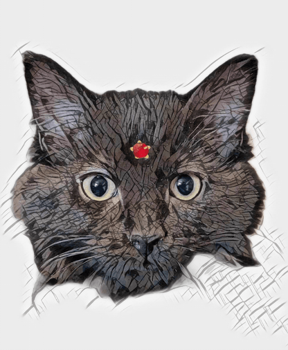 Hamac - CatHammock™ - Carreaux - Lakshmi et Compagnie