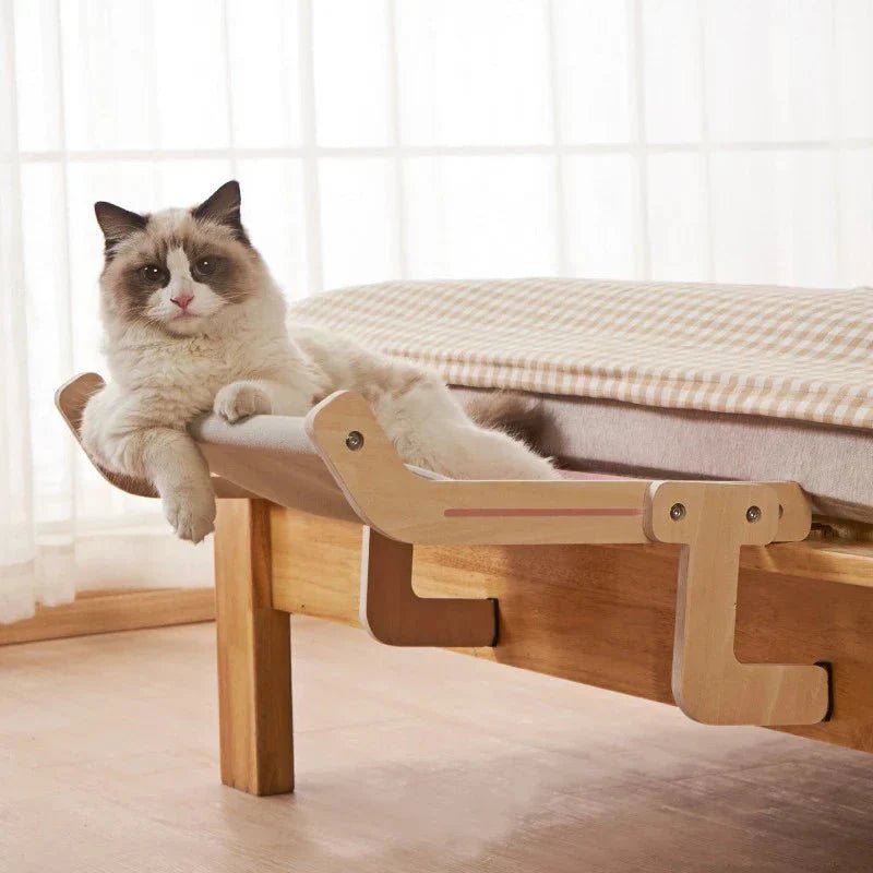 Hamac Chat - CatHammock™ - Carreaux - Lakshmi et Compagnie