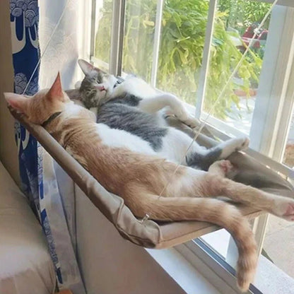 Hamac Chat - PetCatHangingBed™ - Jaune Clair - Lakshmi et Compagnie