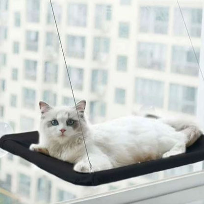 Hamac Chat - PetCatHangingBed™ - Noir - Lakshmi et Compagnie